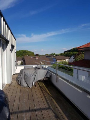 helle, moderne Dachgeschosswohnung in ruhiger Lage von Georgsmarienhütte/Holzhausen