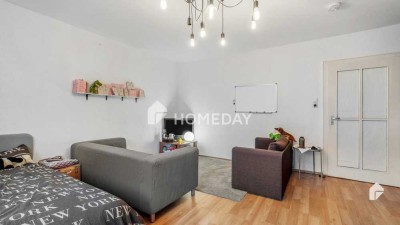 Geräumige 3-Zimmer-Wohnung mit Balkon in der Innenstadt
