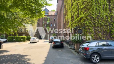 Wohnen mit Geschichte – 2-Zimmer-Wohnung in der alten Malzfabrik!