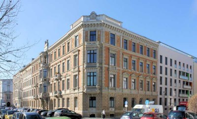 exklusive und zentrumnahe 2-Raumwohnung im Seeburgviertel