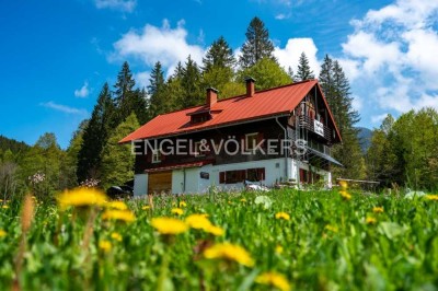 Ensemble Dreiangelhütte
Königliches Berghaus am Grünten