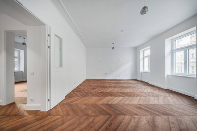 Südwestseitiger Erstbezug zwischen Donaukanal und Liechtensteinpark