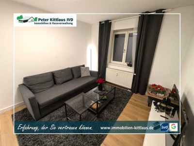 Köln-Hürth: Moderne 2-Zimmer-Erdgeschosswohnung – Mit Stellplatz ideal für Anleger