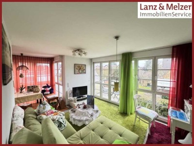 Attraktive Kapitalanlage in Berlin-Heiligensee: vermietete 2-Zimmer-Wohnung mit zwei Balkonen!