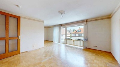 Vielseitige Vier-Zimmer-Wohnung in begehrter Nachbarschaft