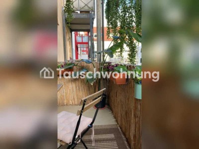 Tauschwohnung: 2-Zimmer-Wohnung mit Südbalkon
