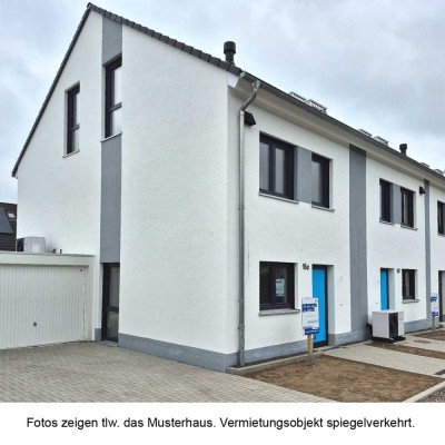 Neubau-Reiheneckhaus in ruhiger Lage zu vermieten!