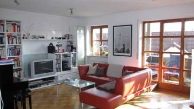 Gepflegte 3-Zimmer-Wohnung mit Balkon und EBK in Schondorf (Provisionsfrei)