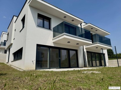 Moderne Doppelhaushälfte - ERSTBEZUG | 5 Zimmer | 130 m² Eigengarten | Weitblick | Fasangasse (Haus 2/2)