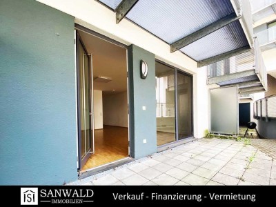 Exklusives Apartment mit Terrasse und Einbauküche