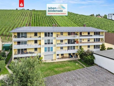 3-Zimmer-Wohnung mit Südbalkon und Garage