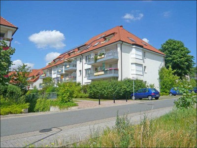 Gartenstadt Haan. Helle, attraktive 2-Raum-Wohnung mit Südbalkon.