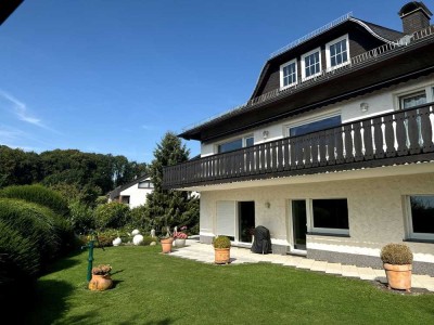 Charmantes Einfamilienhaus mit Panoramablick in ruhiger Ortsrandlage von Balve