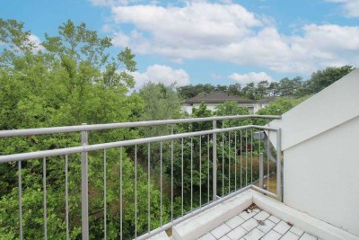 Bezugsfreie 3-Zimmer-Maisonette mit Balkon in Königs Wusterhausen