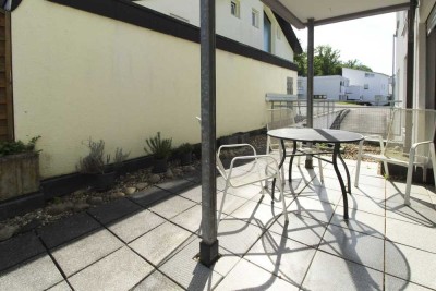 Wohnen im Grünen – Charmante Erdgeschosswohnung mit Terrasse & eigenem Stellplatz