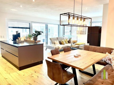 PENTHOUSE- 4 Zi - 2 Bäder -2 Terrassen - ab sofort