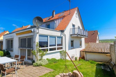 Freundliches sonniges Haus für eine Familie