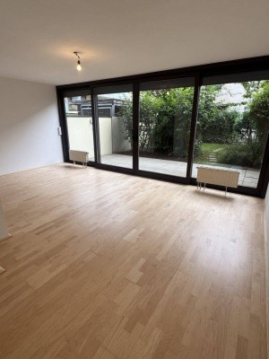 3-Zimmer Maisonette Wohnung mit Eigengarten in zentraler Ruhelage Salzburgs