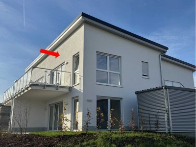 Hochwertige 2-Zimmer-Neubauwohnung mit Balkon in Allendorf (Lumda)