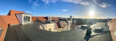 NEU | Exklusive Dachgeschosswohnung mit stilvollen Dachterrassen in Ku’damm-Nähe