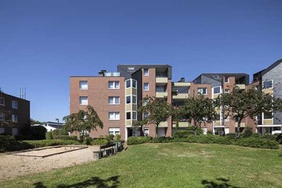 Auf gute Nachbarschaft: interessante 2-Zimmer-Wohnung