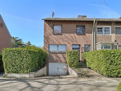 Schönes Reihenendhaus mit viel Potenzial im beliebten Krefeld-Fischeln