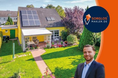 Einziehen und genießen – stilvolles Einfamilienhaus mit Garten und sonniger Terrasse