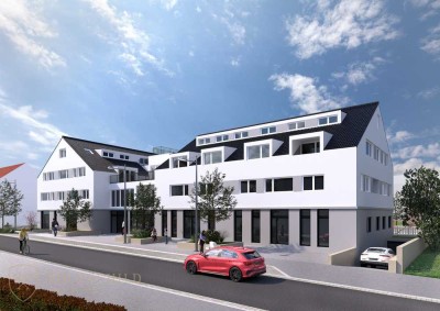 Charmante 2-Zimmer-Wohnung mit Balkon – Neubau in Pliezhausen