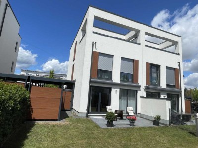 Charmante Doppelhaushälfte in beliebter, familienfreundlicher Lage am Frankfurt Riedberg