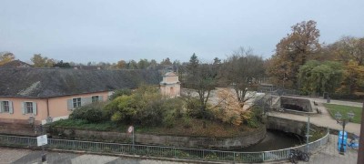 sanierte 2-ZKB im 2.OG mit Blick auf den Schlossgarten