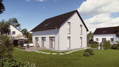 Klassisches Einfamilienhaus mit großzügiger Raumaufteilung