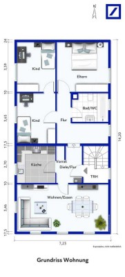 Gepflegt. Renditestark. Kapitalanlage mit WG-Potenzial