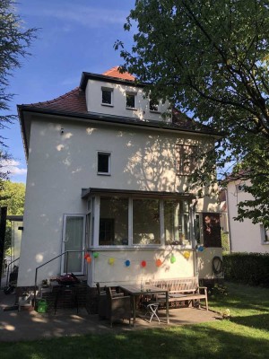 Exklusives Einfamilienhaus mit idyllischem Garten in Leipzig Gohlis-Nord