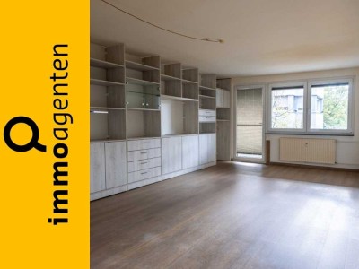 Gepflegte 2-Zimmer-Eigentumswohnung mit Balkon und Tiefgaragenstellplatz in zentraler Lage