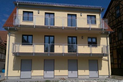 Neubau - energetisch hochwertige 4 Raum Wohnung