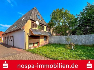Kapitalanlage! Wohnhaus mit 3 vermieteten Wohneinheiten nahe dem Tönninger Hafen