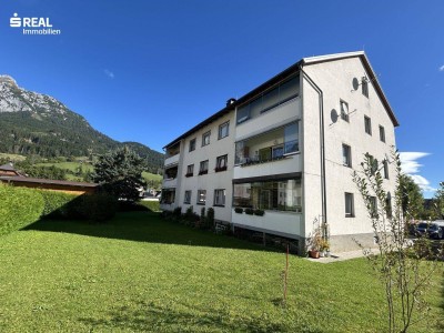 Drei-Zimmer-Eigentumswohnung mit Loggia und Bergblick in Gröbming