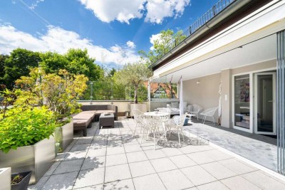 Penthouse in Altbogenhausen - Juwel mit individualisierbarer Raumaufteilung