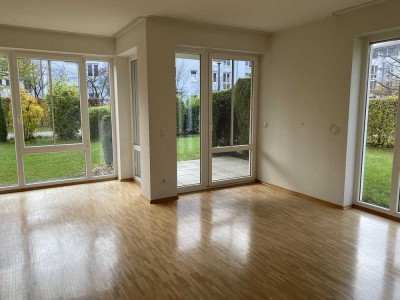 Exklusive 4-Zimmer Wohnung mit Garten in Unterföhring