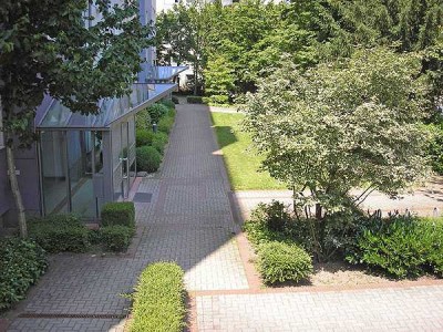 Ruhig und dennoch zentral - Wohnen am Parkfriedhof