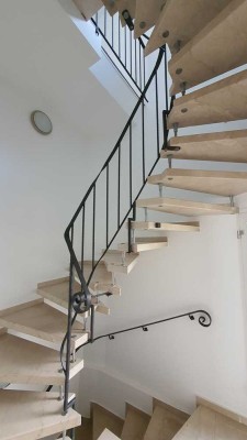 3-Zimmer-Etagenwohnung in ruhiger Emslage, kernsaniert