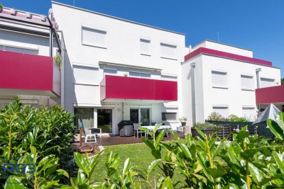 Top Gartenwohnung mit Terrasse &amp; 2 Tiefgaragenplätzen – Wohnen im Grünen, nahe Wien