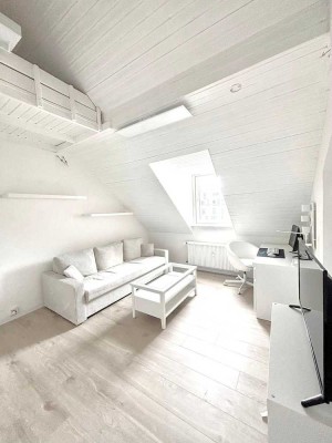 Sofort bezugsfertige Wohnung in Burtscheid - renoviert, ideal zum Vermieten oder selbst wohnen