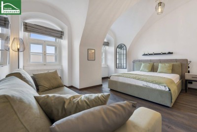 Entspannen und Geniessen – sanierte Wohnung in Traumlage zwischen Donau und Weinbergen