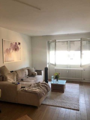 Zentral gelegene 3-Zimmer-Wohnung mit Balkon in Mannheim-Schwetzingerstadt