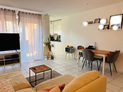 Helle Wohnung mit EBK und Balkon in ruhiger Lage in Osnabrück-Wüste von privat