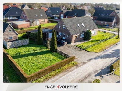 Einfamilienhaus mit 5 Schlafzimmern, großem Grundstück und Gartenhaus