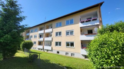 Kapitalanlage! Gute Lage! 
3 Zimmer-Wohnung, sonnig und ruhig gelegen