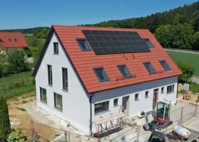 Moderne Neubau-DHH links (Erstbezug) schöne Randlage/Garten/hochwertige Bauweise in Pfaffenhofen