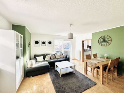 Licht. Luft. Lebensgefühl. – 5-Zimmer-Maisonette am Feldrand von Saulheim